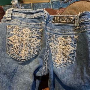 LA Idol Bootcut Jeans